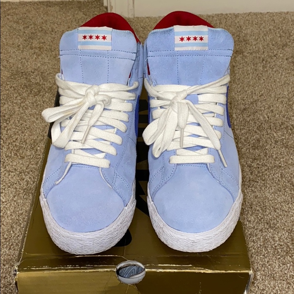 Blazer SB Ice Blue Chicago